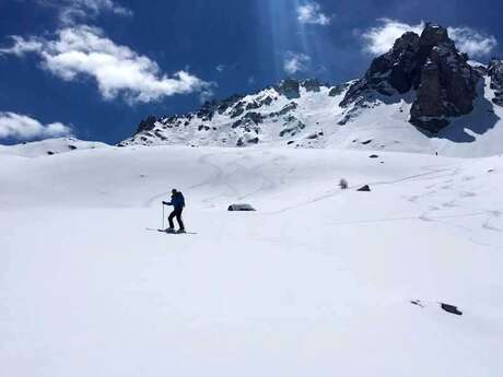 Séjour Initiation ski de randonnée à Névache - L'Échaillon