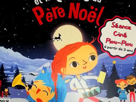 Ciné-club : "Myrtille et la lettre du Père Noël"