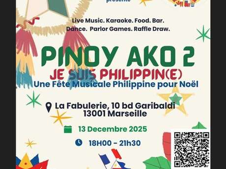 Pinoy Ako 2: Je suis Philippin(e)