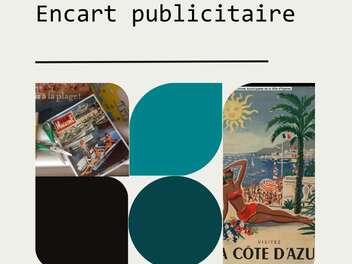 Patrimôme: création d'un encart publicitaire