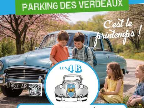 Rassemblement de belles bagnoles et bécanes bédarridaises