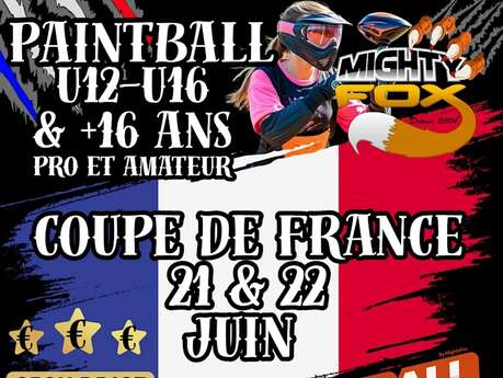 Tournoi coupe de France paintball