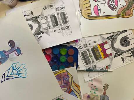 Echappées d'art - Atelier de pratique artistique août