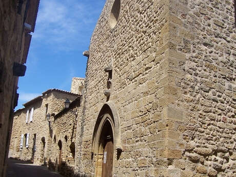 Eglise paroissiale Notre de Dame de Beauvezet