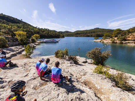 14 TransVerdon Tronçon - De Quinson à Esparron-de-Verdon