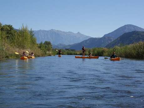 Canoe, paddle and rubber ring renting - Durance Canoë