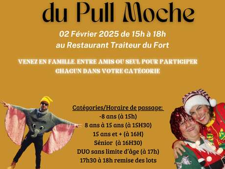 Concours du pull moche Le 2 fév 2025