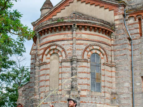 Escapades d'été - Visite de la Chapelle de Lapeyrouse