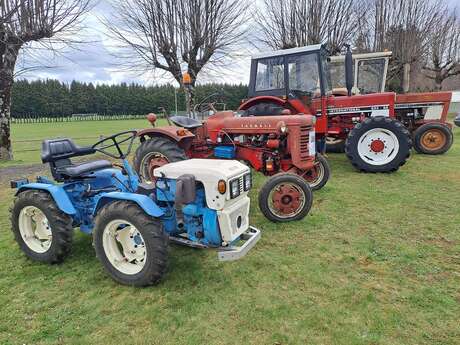 Exposition de véhicules anciens, bourse d'échange et vide-greniers, 7ème édition