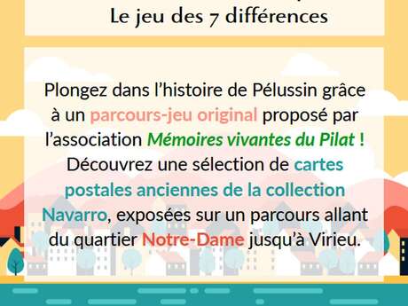 Les Journées Européennes du Patrimoine " Le jeu des 7 différences"