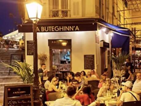 Restaurant A Buteghinn'a