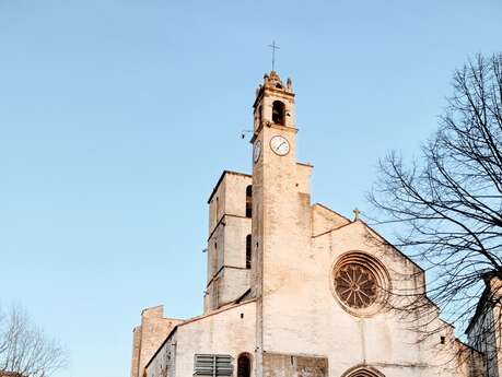 Inauguration de la cathédrale Notre-Dame-du-Bourguet