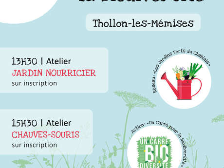 Cultivons la biodiversité