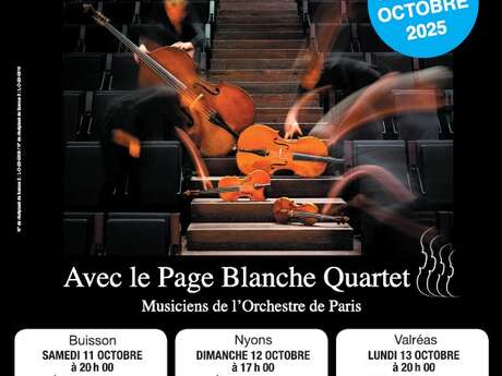 "Hommage à Tchaïkovsky" - Festival Page Blanche