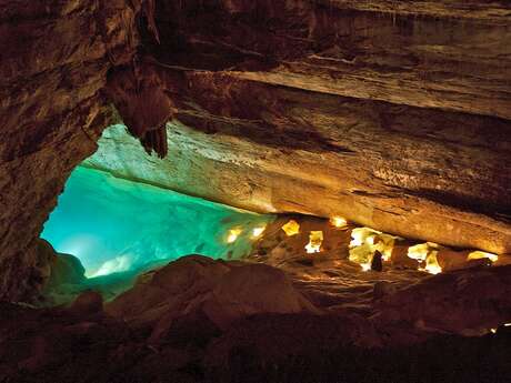 JEP 2026 : Les visites du week-end du patrimoine Grotte de TRABUC