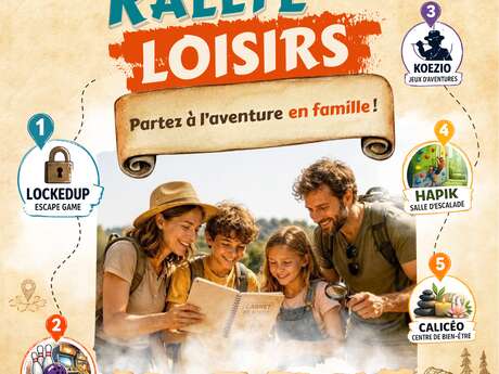 Rallye photos loisirs