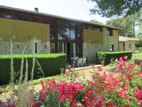 Domaine Jardin d'en Naoua - La habitación de las peonías Domaine Jardin d'en Naoua - La habitación de las peonías