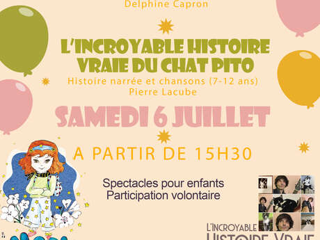 Spectacles pour enfant au moulin