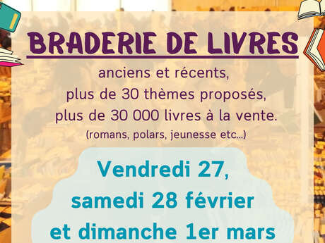 Braderie de livres