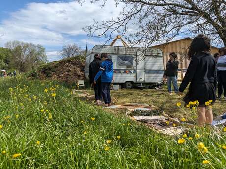 Pistez la nature en ferme maraîchère, à vous de jouer !