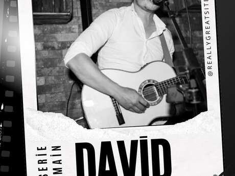 David Rey concert at Brasserie Saint Romain