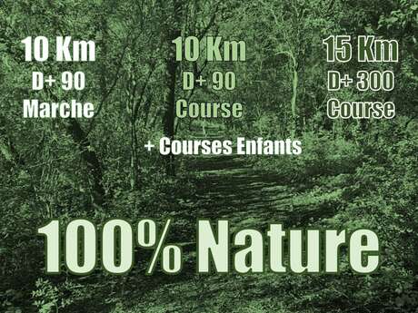 Le Bol d'Air Barbenais : running and walking