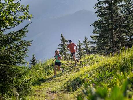 Trailrunning route n°18: Loop of the Auberge Nordique