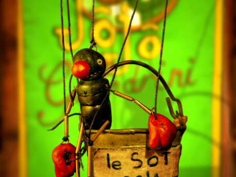 Spectacle de marionettes "Les Péripéties de Jôjô Golendrini"