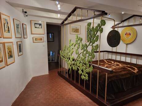 Visite commentée des Collections Max Ernst, Dorothea Tanning et Stan Appenzeller