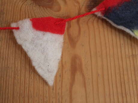 Sur les chemins de la laine - Feutrage