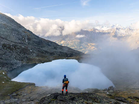 Lac Laramon et Lac du Serpent