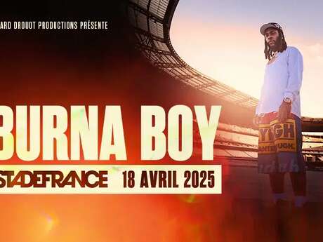 Concierto - Burna Boy