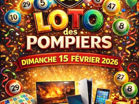 Loto des pompiers