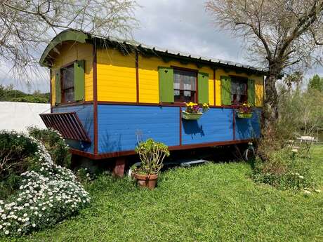 La Roulotte du Mas de L'Esquirou