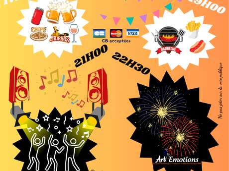 Fête du village à Montferrat