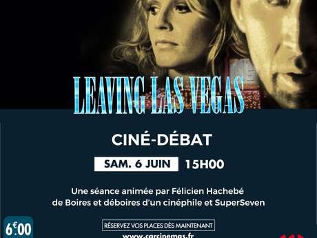 Proyección y debate de la película: Leaving Las Vegas