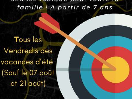 Atelier Tir à l'Arc