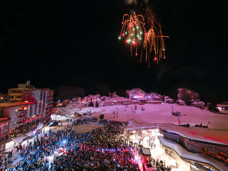 New years in Avoriaz