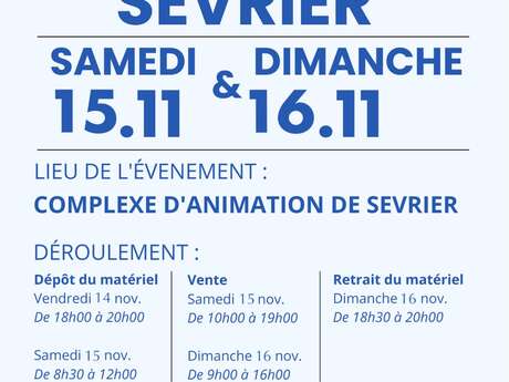 Bourse aux skis