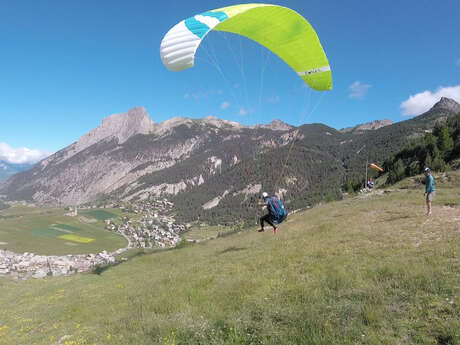 Stage initiation de parapente