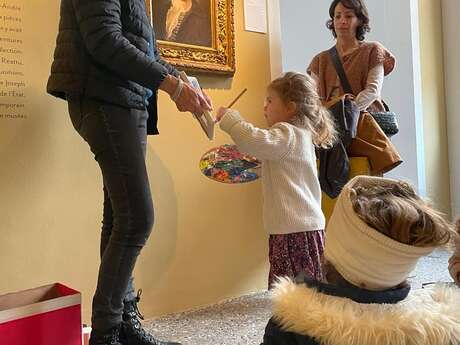 Les petits visiteurs (Visite des 3-6 ans)