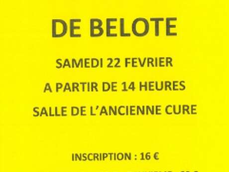 Concours de Belote