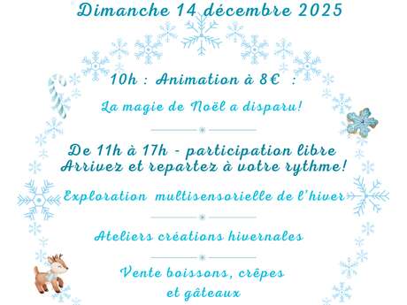 Fête de l'hiver à Pauz'Colorée