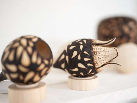 Création d'objets en bois - Pavard Alain