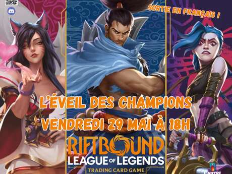 Riftbound – L’Éveil des Champions