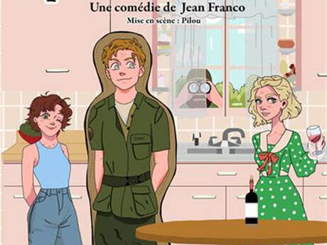 Théâtre  " Papa va bientôt rentrer "