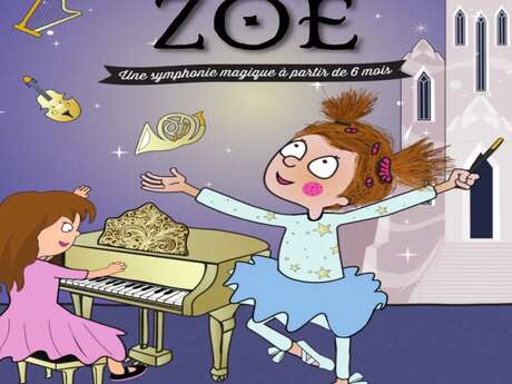 Spectacle jeune public - À l’opéra Zoé