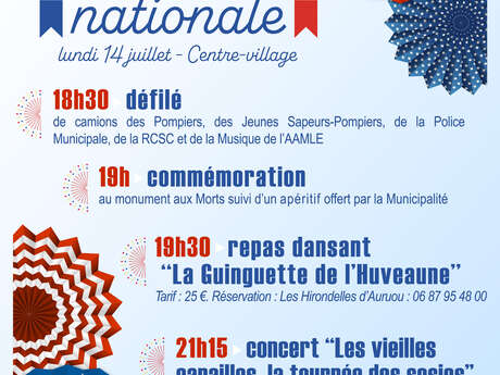Fête Nationale à Auriol