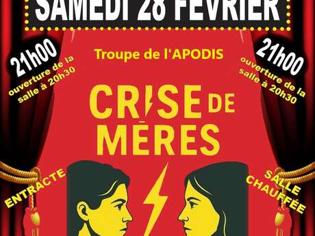 Teatro - Crisis de maternidad de la compañía Apodis