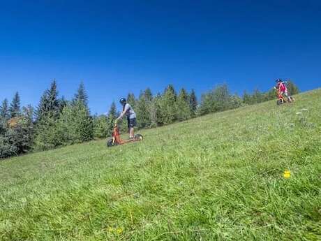 Trotin'Herbe - Turini Camp d'Argent